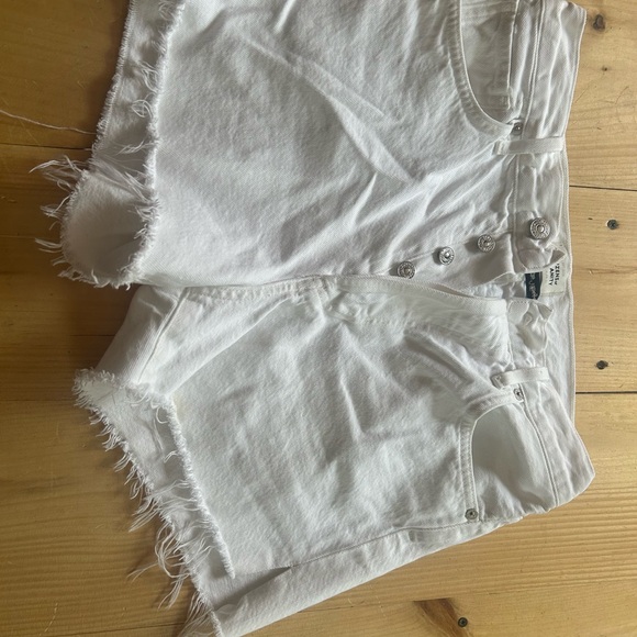 Citizens of humanity white shorts size 25 - Picture 4 of 4
